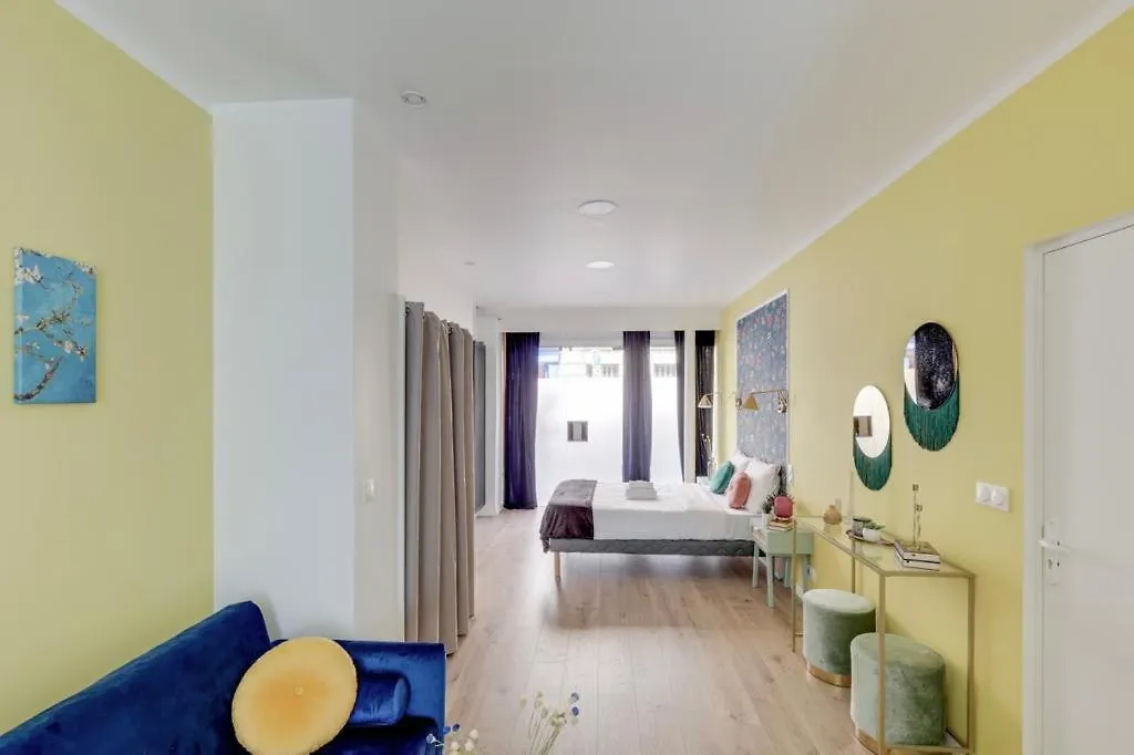 Modern Stylish And Chic Apartment Next To The Famous Paris Catacombs 14Th Arrondisement